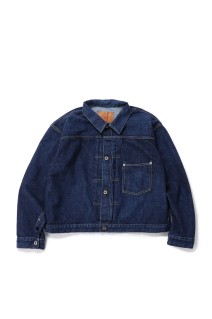 12oz Denim Jacket WWII Model - blue (RN28369247)