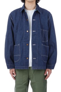 9.5oz Nepped Denim Coverall - ONE WASH (RN28369008)