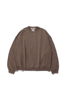 Double SP Finished Crew-Neck Sweat - OFF (RN6020SDO)