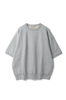 14G SS Crew-Neck Sweat - heathergray (RN28369150)