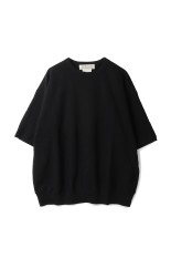 14G SS Crew-Neck Sweat - black (RN28369150)