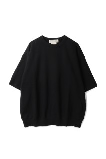 14G SS Crew-Neck Sweat - black (RN28369150)