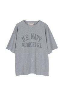 SP Finished 14/-Tenjiku Tee (U.S. NAVY) - heathergray (RN28369121)