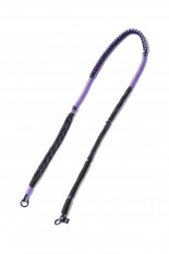 【 WILD THING / A SCENE 】DESIGN  PARACORD SHOULDER - PURPLE / BLACK