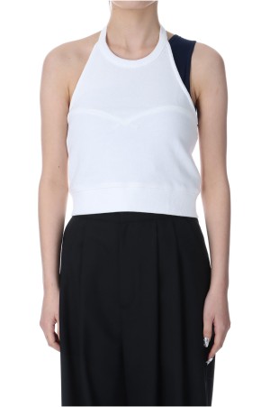 Sweat Holter Neck - Shiro(White) (25SS-26-S)