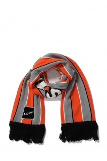 KNIT SCARF/ORANGE(LQA24KS09)