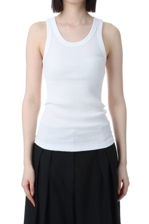 Seamless Rib Tanktop -WHITE (12510607)