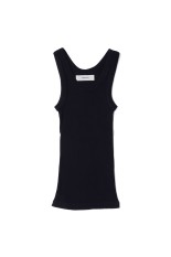 Seamless Rib Tanktop -NAVY (12510607)