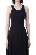 Seamless Rib Tanktop -NAVY (12510607)