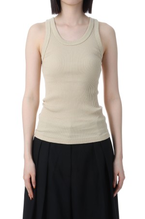 Seamless Rib Tanktop -NUDE (12510607)