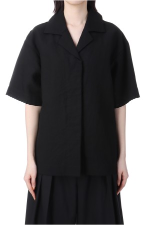 Halfsleeve Box Shirts -BLACK (12510423)