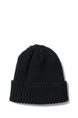 COTTON WATCH CAP - 01BLACK (EKN-001A)