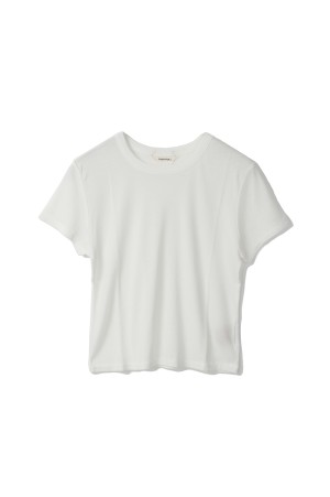 Compact Sheer T-shirts -WHITE (12420612)