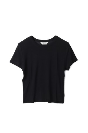 Compact Sheer T-shirts -BLACK(12420612)