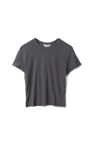 Compact Sheer T-shirts -S/BLUE (12420612)