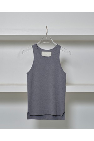 Highgauge Knit Tanktop -CHARCOAL GRAY (12510511)