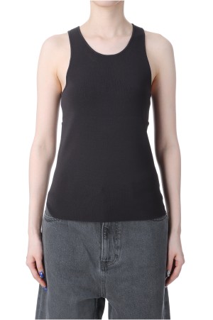Highgauge Knit Tanktop -CHARCOAL GRAY (12510511)