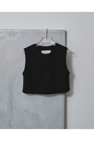 Smooth Short Tops -BLACK(12510612)