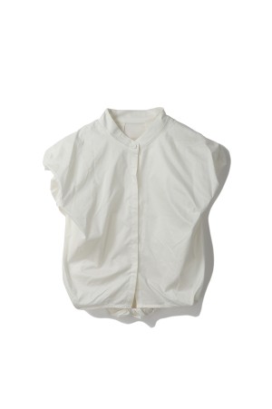 Puffshoulder Compact Shirts -ECRU(12510415)