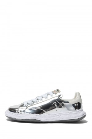 CHARLES LEATHER LACE(A12FW701)-060 SILVER-* (size40~)