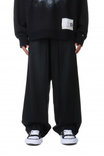 AGED WIDE TROUSERS(A13PT034)*