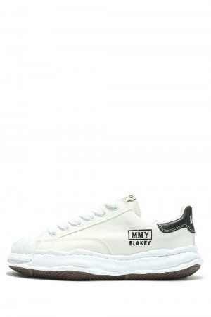 BLAKEY LOW/CANVAS /  WHITE (A08FW735) (~Size39)*