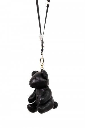 DOLLS BEAR MINI BAG-BLACK(A13BG713)
