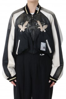 SOUVENIR JACKET-BLACK(K13BL211)*