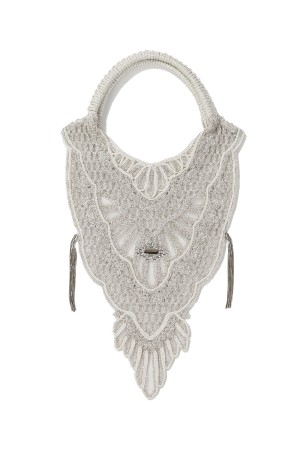 scale braid embroidery bag(TD-25SS-BG01)