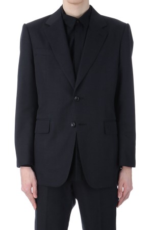 His tailored jacket - Black (Z-016-2001)