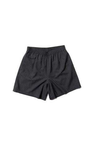 Summer Shorts Tropical - Charcoal (U25S-25-0002)