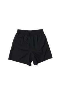 Summer Shorts Tropical - Black (U25S-25-0002)