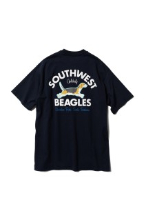 Authentic Tee Beagles - Navy (U25S-01-0003)