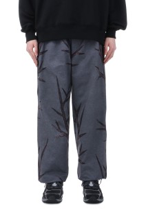 Camouflage Wide Track Pants - Grey Camo (SD25S-PT04)