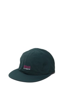 Tech Logo Camp Cap - Dark Green (SD25S-CP01)