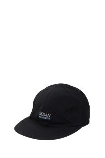 Tech Logo Camp Cap - Black (SD25S-CP01)