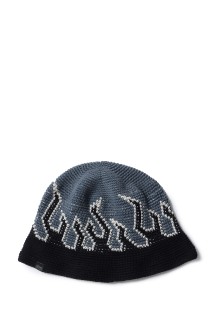 Hand Knit Flame Bucket - Black Flame (SD25S-CP02)