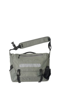Overdyed Nylon Messenger Bag - Grey (SD25S-BG03)