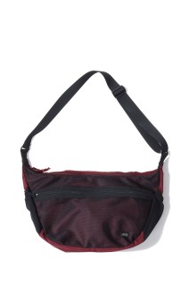 Mesh Shoulder Bag - Burgundy (SD25S-BG04)