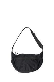 Mesh Shoulder Bag - Black (SD25S-BG04)