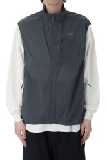 Ripstop Light Vest - Wolf Grey (SD25S-JK05)
