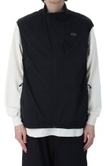 Ripstop Light Vest - Black (SD25S-JK05)