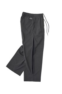 Ventilation Wide Slacks - Charcoal (SD25S-PT02)