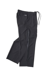 Ventilation Wide Slacks - Black (SD25S-PT02)