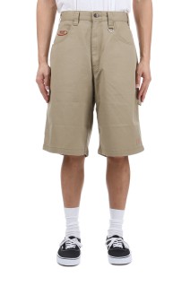 Dickies(R) / Carpenter Wide Shorts - Khaki (SD25S-PT09)
