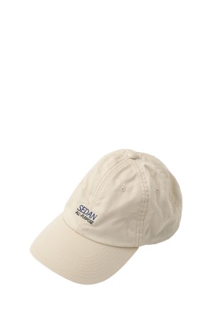 OG Logo Cotton Twill BB Cap - Ivory (SD25S-CP04)