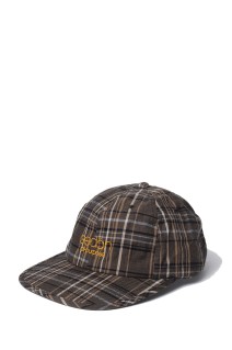 Classic Logo Madras Plaid Cap - Black Plaid (SD25S-CP05)