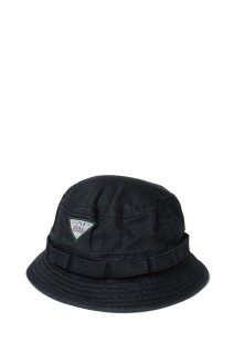 Vintage Washed Boonie Hat - Black (SD25S-CP07)