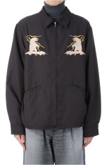 ALASKA JACKET AGED MODEL - BLACK (GL15672)