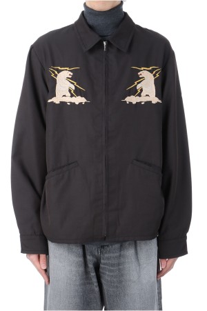 ALASKA JACKET AGED MODEL - BLACK (GL15672)